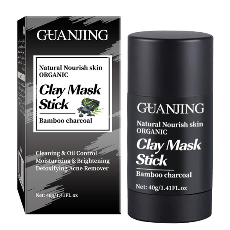 GUANJING BAMBOO CHARCOAL CLAY MASK STICK 40GM