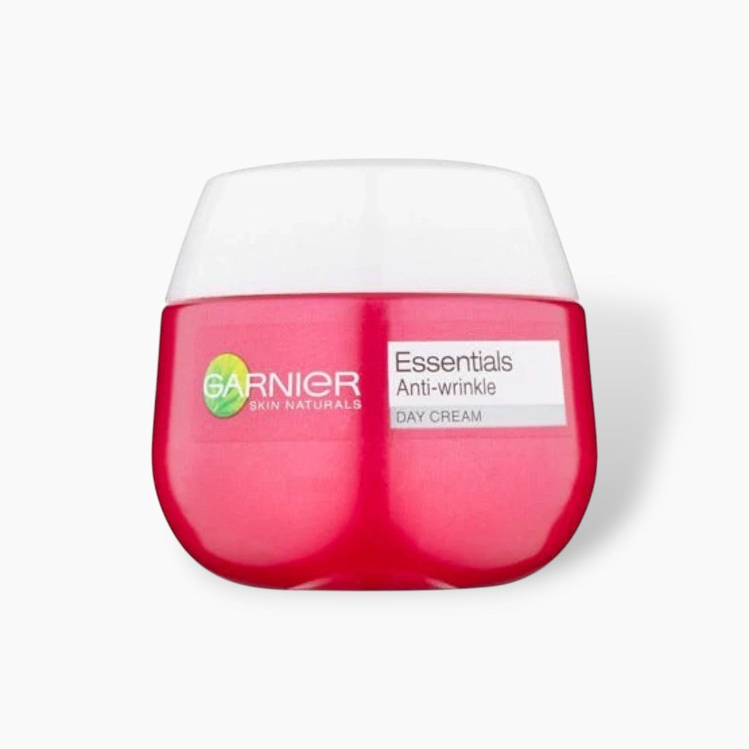 GARNIER ESSENTIAL ANTI WRINKLE DAY CREAM 50ML
