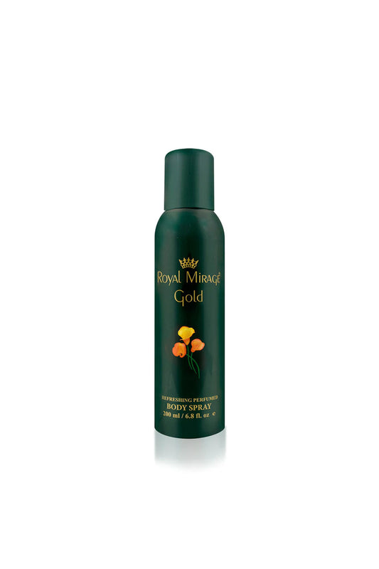 ROYAL MIRAGE BODY SPRAY (M) NICE FEELINGS BLUE  200ML