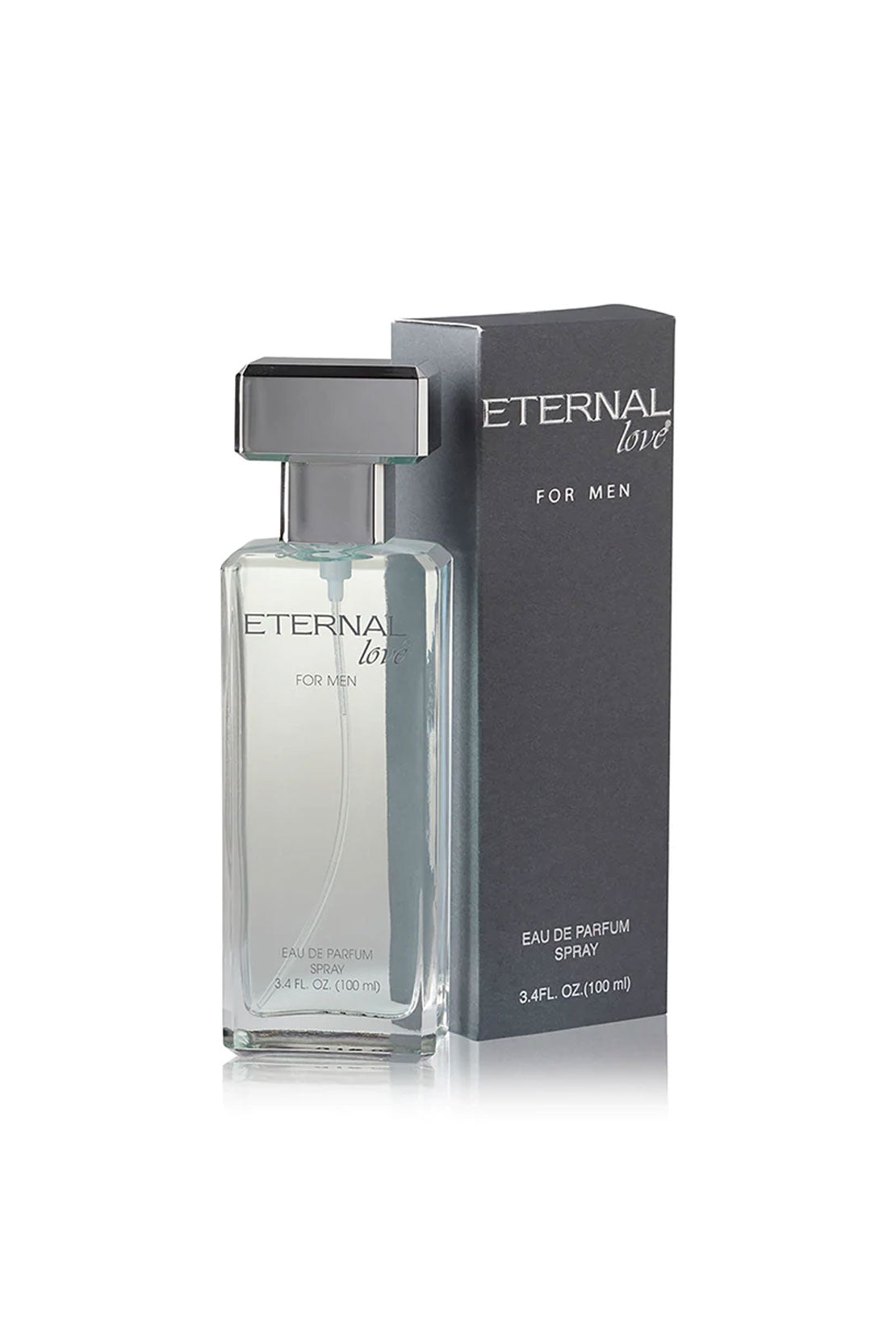 ETERNAL LOVE 3034 MEN GRAY ED PERFUME 100ML
