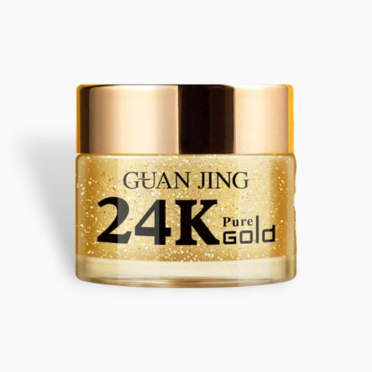 GUANJING  #GJ81914 24K PURE GOLD CREAM 50ML