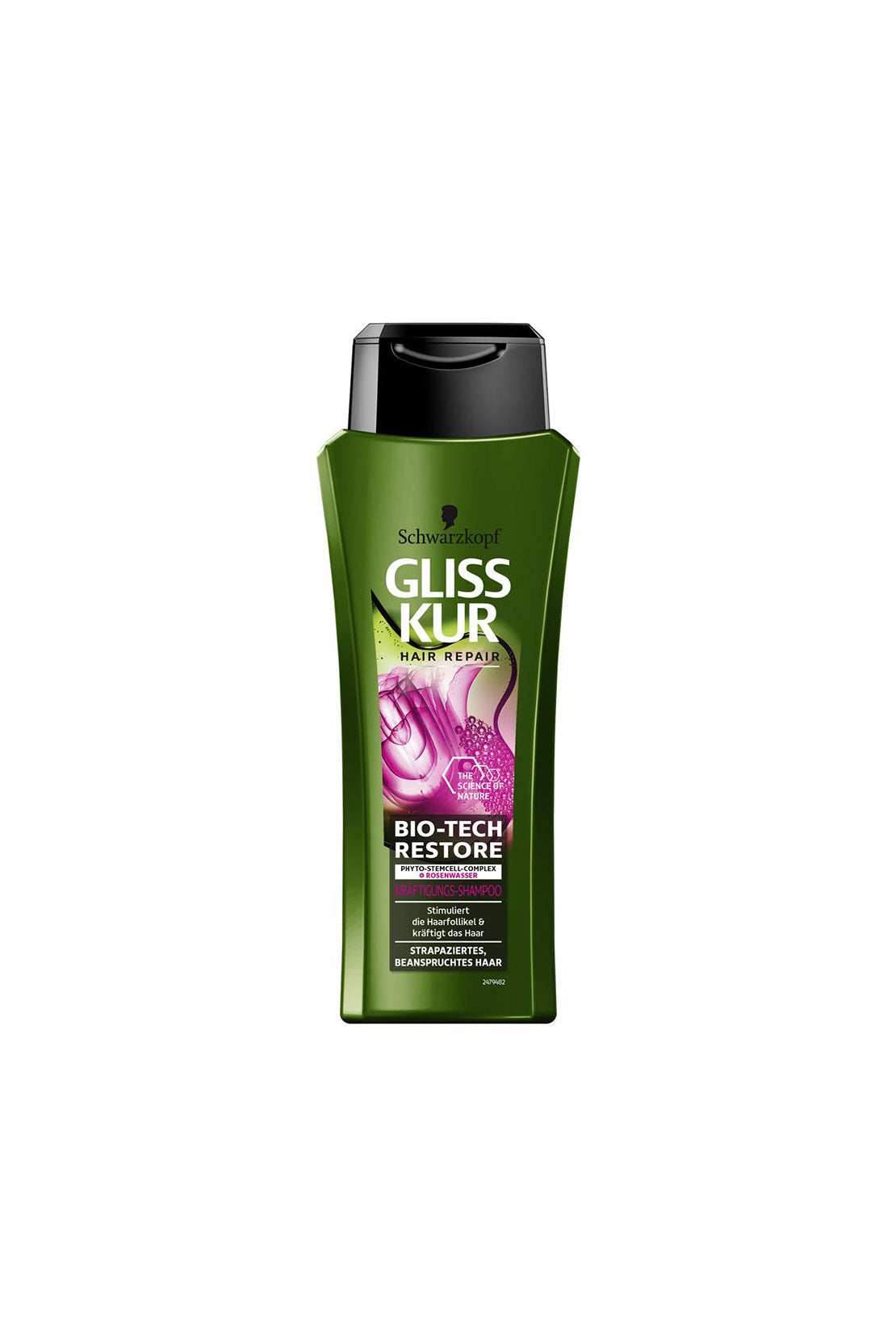 Hair Repair Bio Tech Restore Shampoo 250ml RIOS