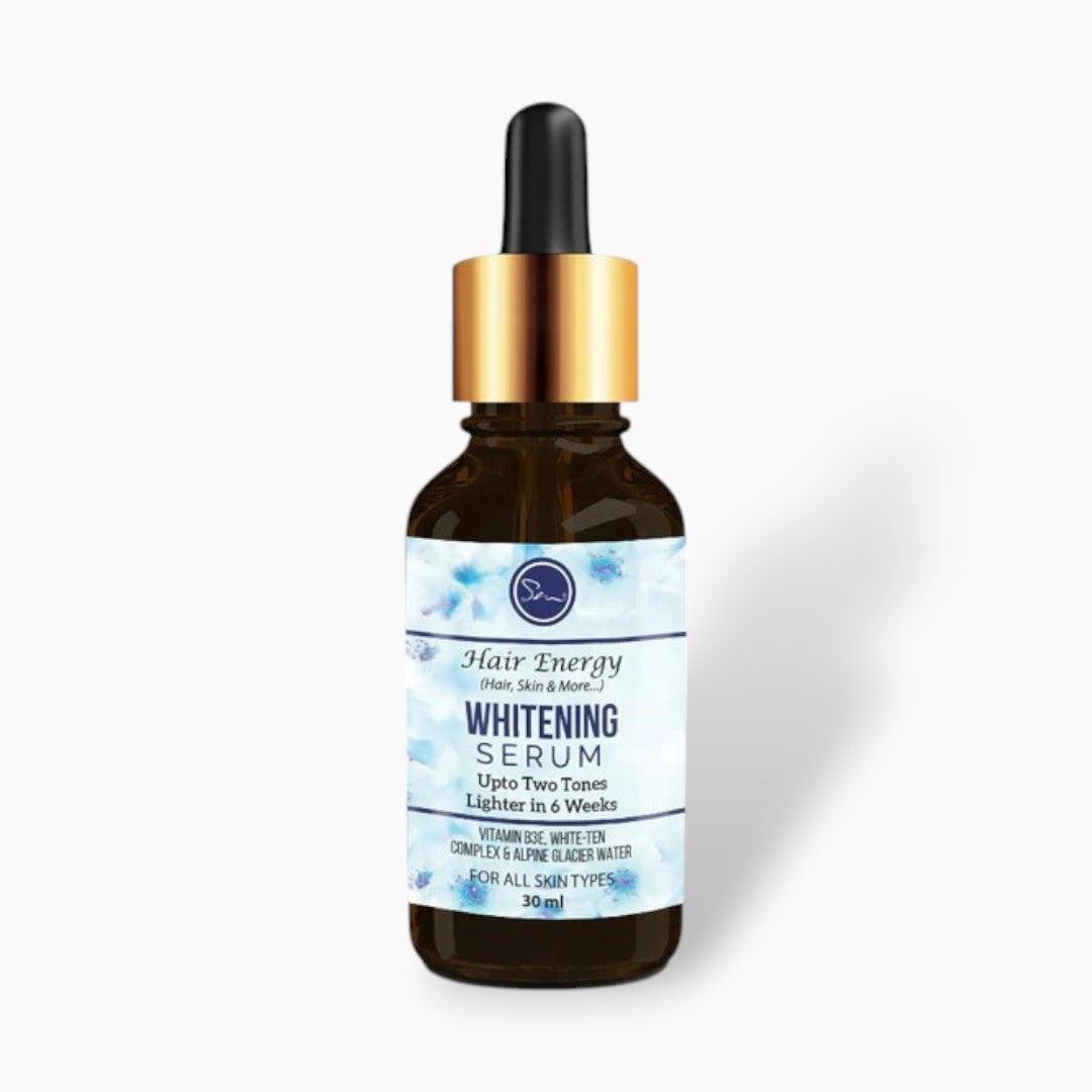 HAIR ENERGY ABSOLUTE RADIANCE WHITENING SERUM 30ML