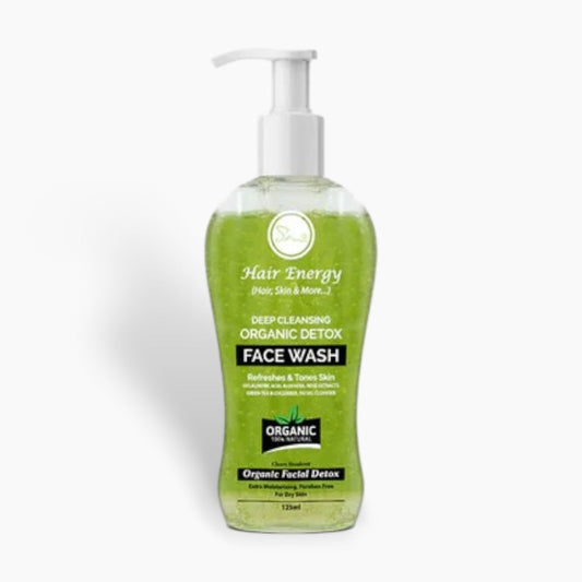 HAIR ENERGY DEEP CLEAN ORGAN DETOX FACE WASH 125ML