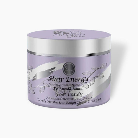 HAIR ENERGY FOOT CANDY FOOT CREAM 150GM