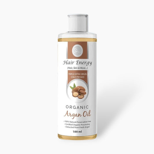 HAIR ENERGY ORGANIC ARGAN OIL 100ML