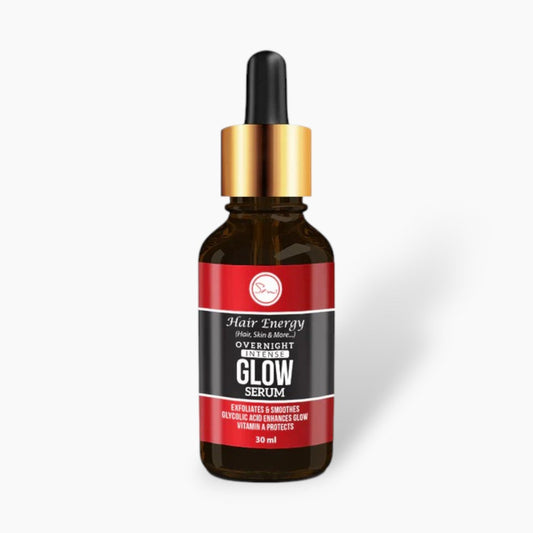 HAIR ENERGY OVERNIGHT INTENSE GLOW SERUM 30ML