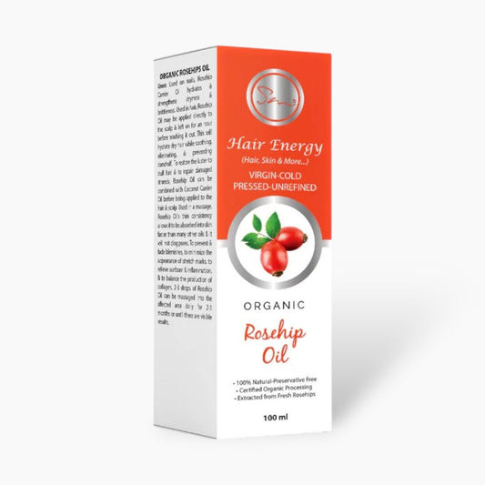 HAIR ENERGY  ROSE  HIP OIL 100ML