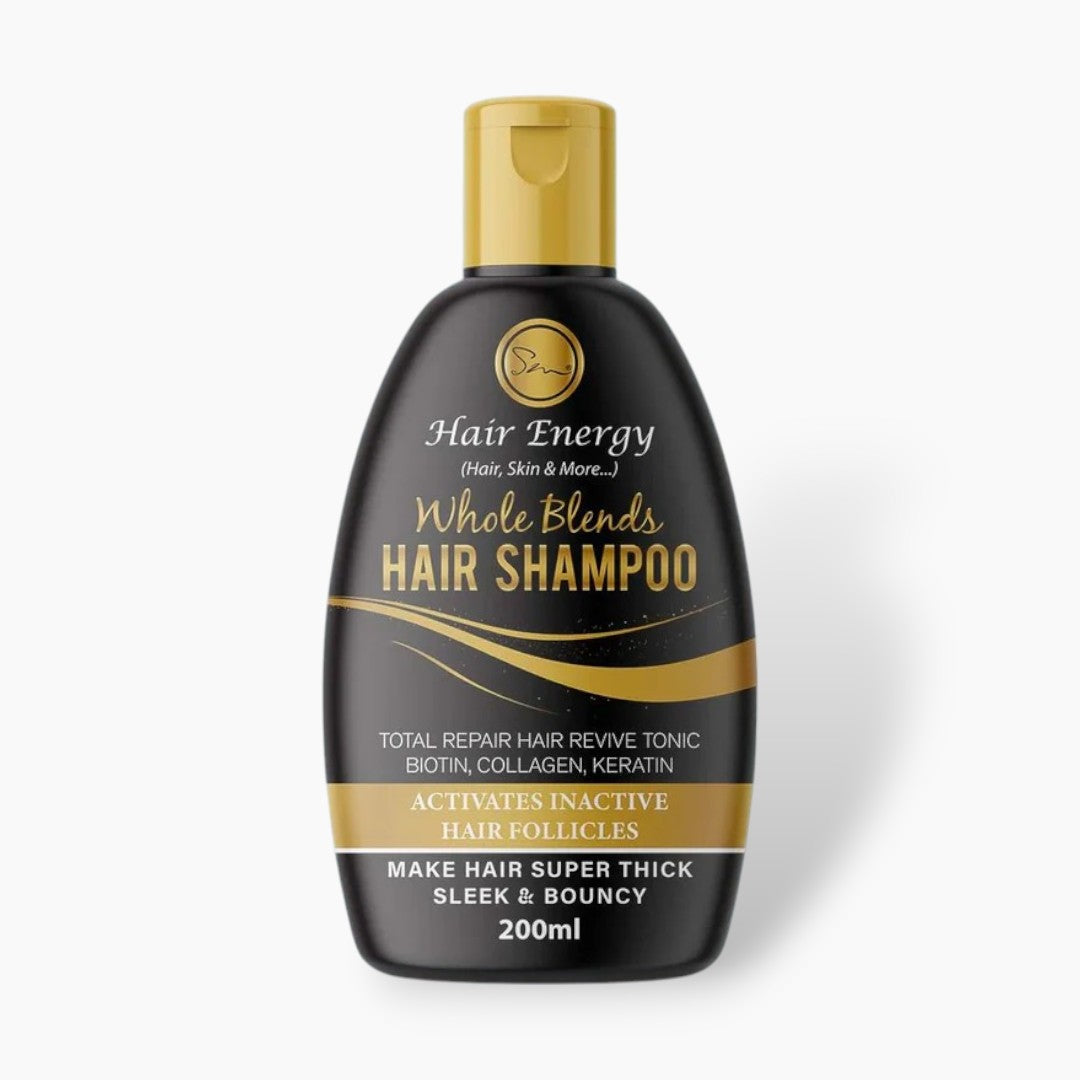 HAIR ENERGY WHOLE BLENDS HAIR SHAMPOO 200ML