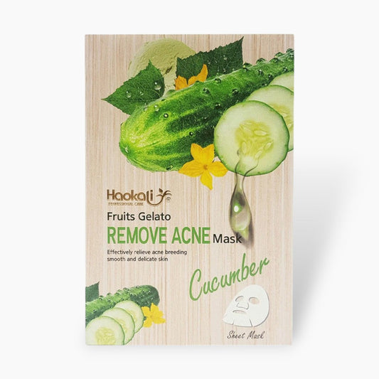 HAOKALI FRUITS GELATO REMOVE ACNE MASK 1PC 30ML