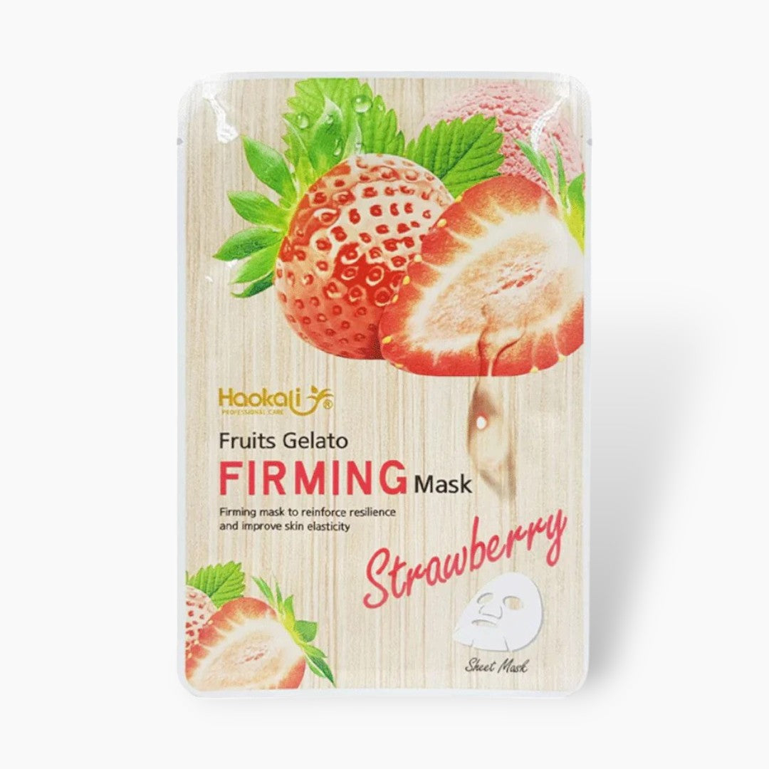 HAOKALI STRAWBERRY 3009 FACIAL MASK 1PC