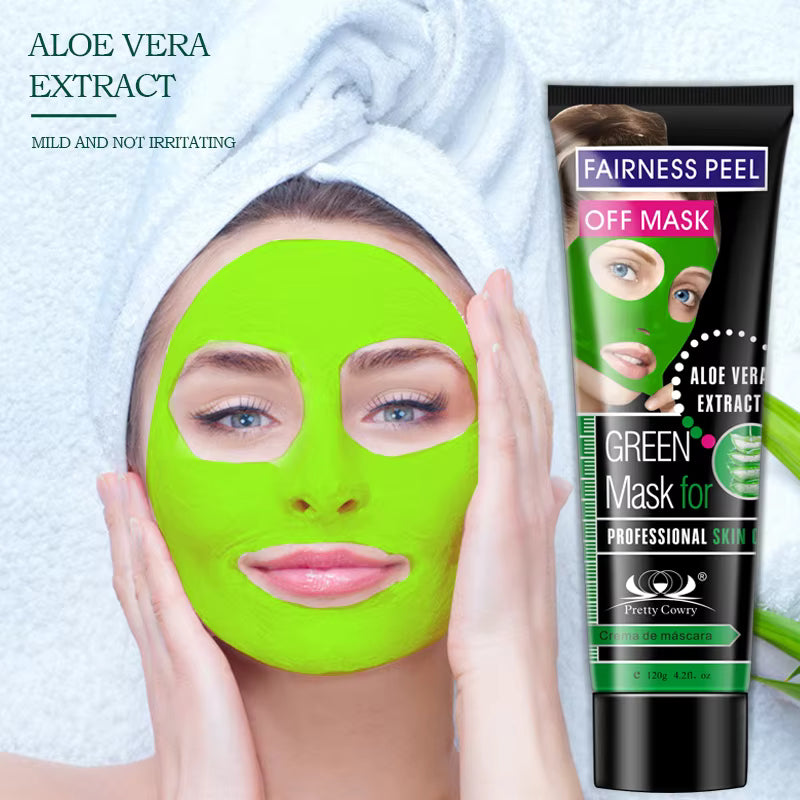 Pretty Cowry Aloe Vera Green Mask 120G