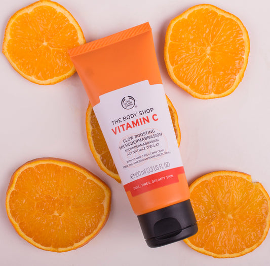 The Body Shop Microdermabrasion Vitamin C Reno 100ml