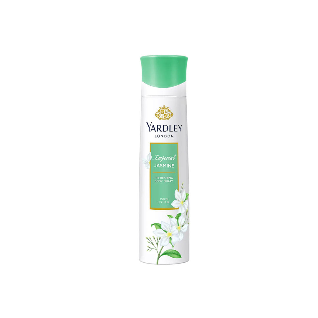 YARDLEY LONDON BODY SPRAY IMPERIAL JASMINE 150 ML