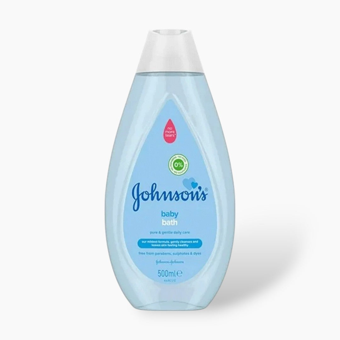 J&J PURE & GENTLE DAILY CARE BABY BATH 500ML
