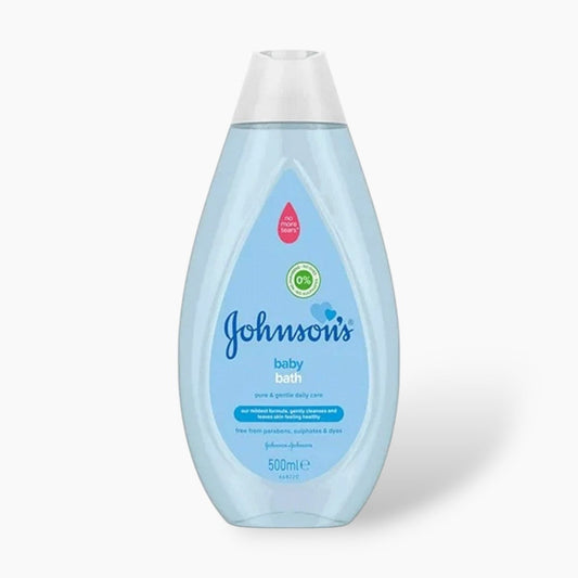 J&J PURE & GENTLE DAILY CARE BABY BATH 500ML