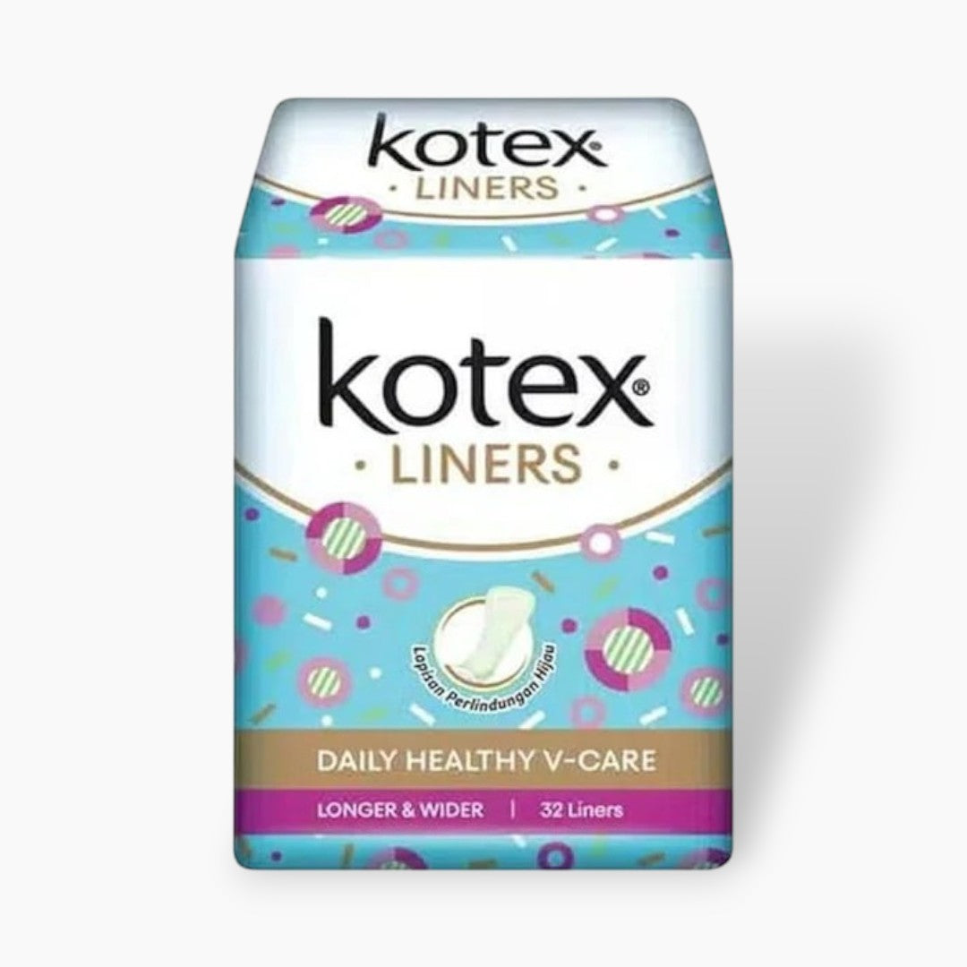 KOTEX DAILY LONGER&WIDER ANTI BACTERIL PANTY