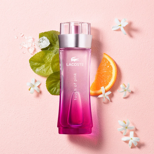 LACOSTE TOUCH OF PINK EDT W 90ML