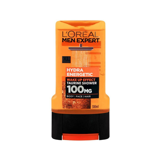 LOREAL M/EXPERT HYD ENERGETIC SHOWER GEL 300ML