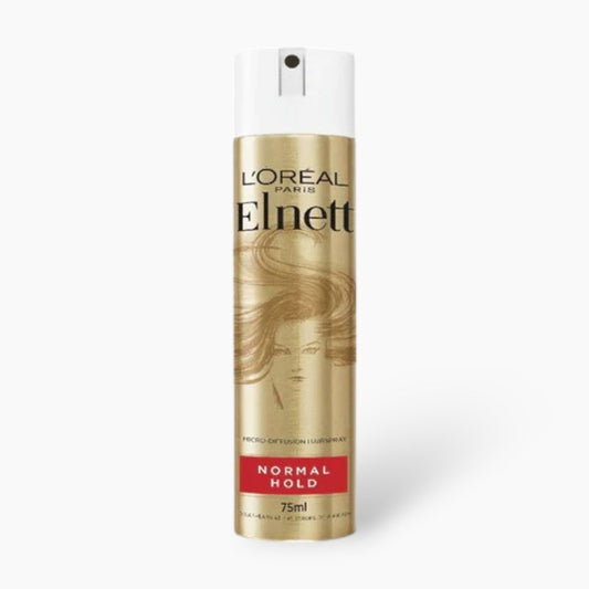LOREAL ELNETT NORMAL STRENGTH HOLD HAIR SPRAY 75ML