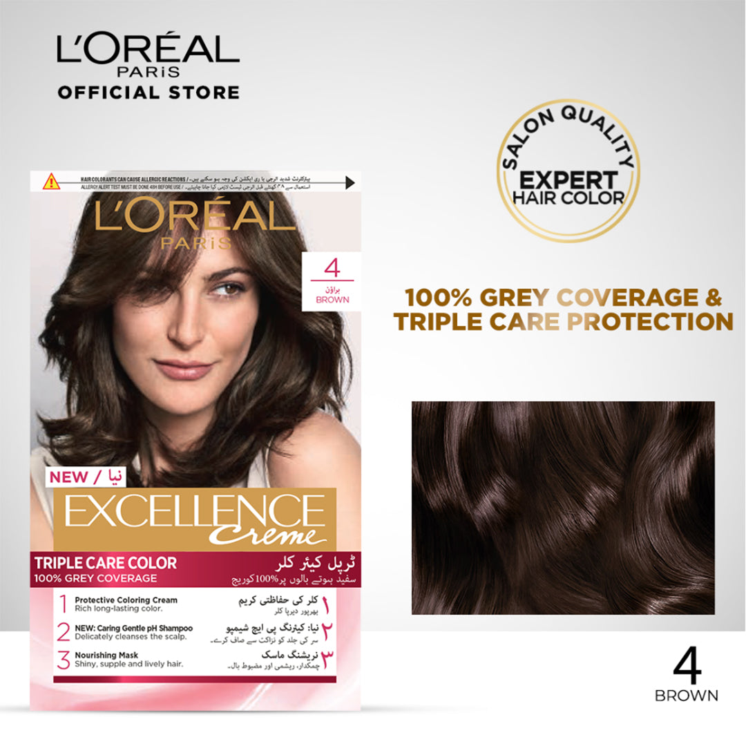 LOREAL PARIS EXCELLENCE UNIVERSAL NUDES PERMANENT HAIR DYE S