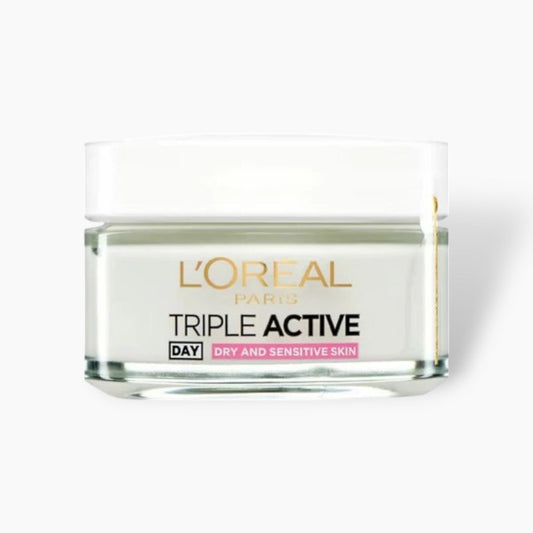 LOREAL TRIPLE ACTIVE NOR&COM DAY CREAM 50ML