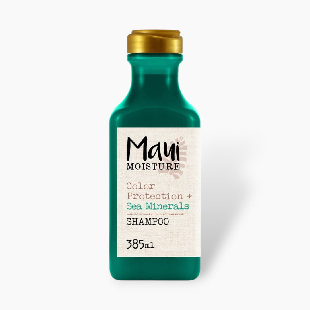 MAUI MOSITURE HAIR CARE COLOR PROTECTION + SEA MINERALS SHAMPOO