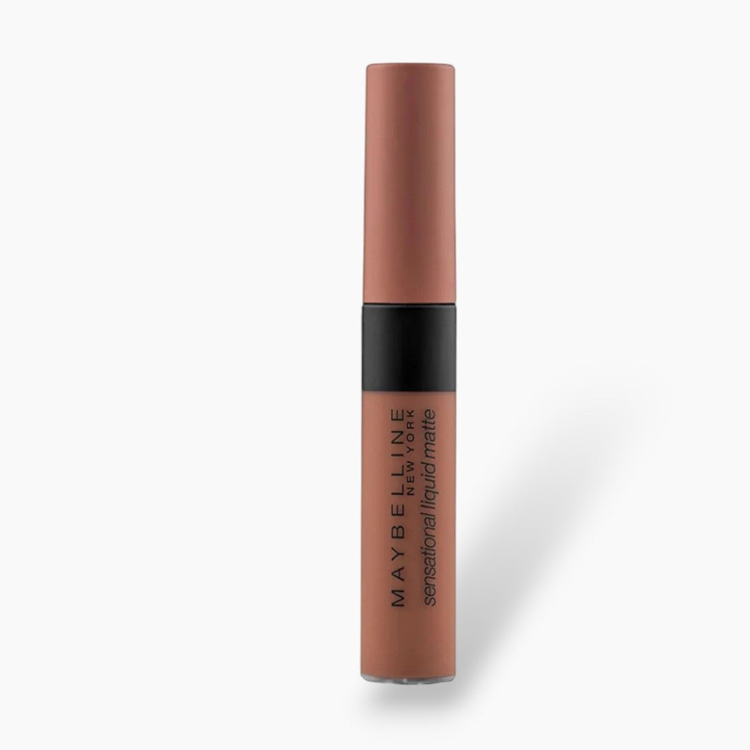 Maybelline Sensational Liquid Matte Lipstick 7ml - Nu08