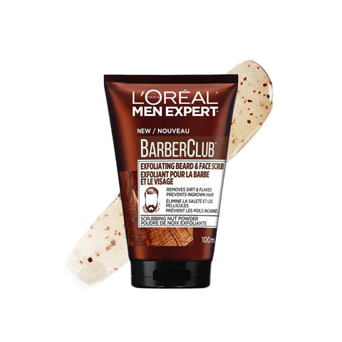 Loreal Men Barberclub Beard & Face Scrub 100ml