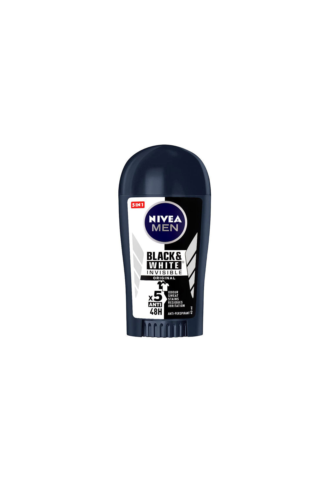 NIVEA INVIS. BLACK & WHITE ORIGINAL ROLL ON 50ML