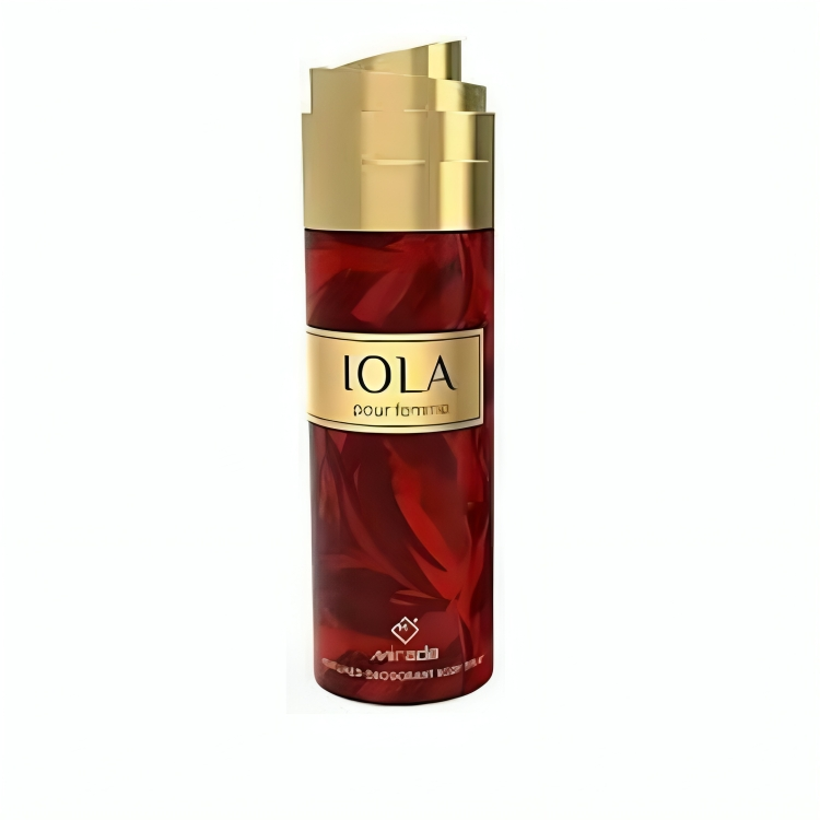 Mirada Zig Pour Femme Body Spray 200ml (expired)
