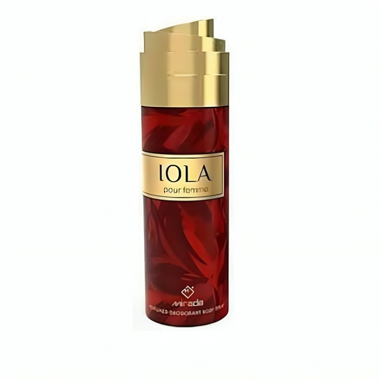 Mirada Zig Pour Femme Body Spray 200ml (expired)