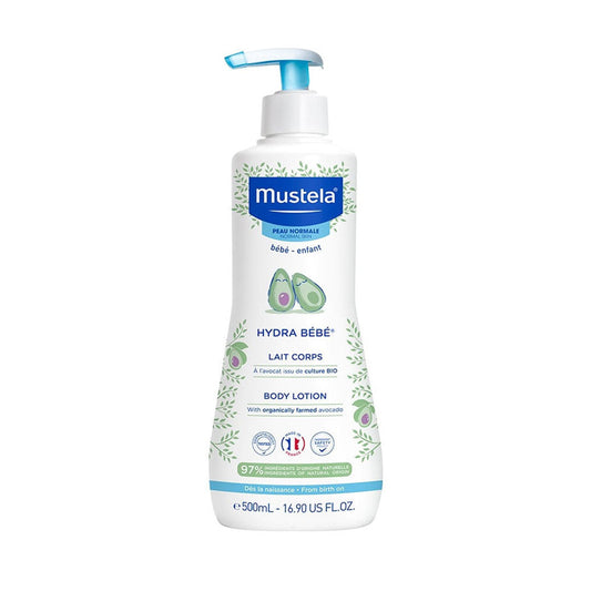 Mustela Baby Hydra Body Lotion 500ml