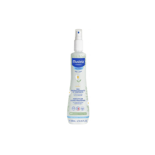 Mustela Baby Skin Freshener & Hair Styler Spray 200ml
