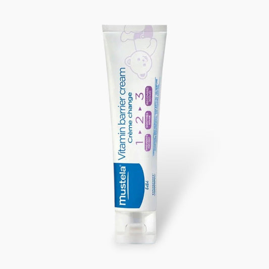 Mustela Baby 123 Vitamin Barrier Cream 100ml