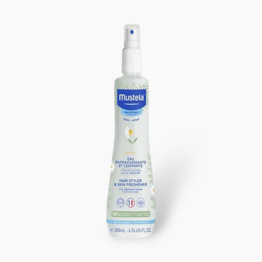Mustela Baby Skin Freshener & Hair Styler Spray 200ml