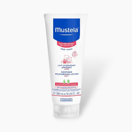 Mustela Baby Soothing Moisturising Lotion 200ml