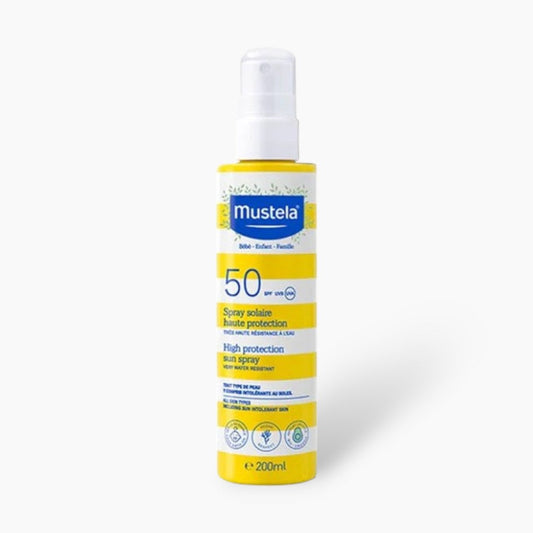 Mustela SPF50 High Protection Sunblock Spray 200ml