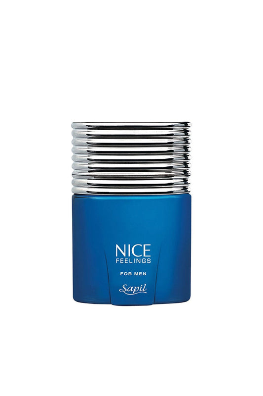SAPIL NICE FEELINGS BLUE EAU DE TOILETTE (350U) (M) 75ML