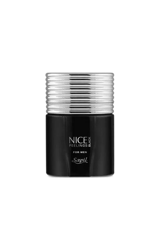 SAPIL NICE FEELING BLACK(350U)EAU DE TOILETTE 75ML
