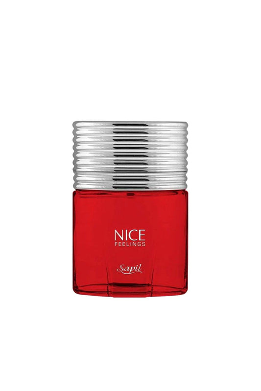SAPIL (M) NICE FEELINGS RED (350) EAU DE TOILETTE 75ML