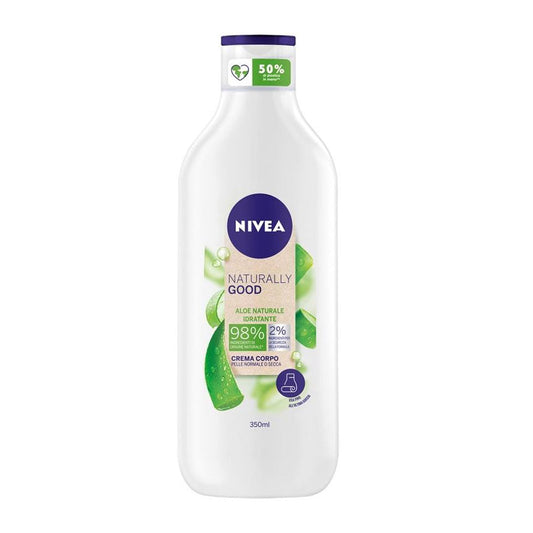 NIVEA BODY NATURALLY GOOD ALOE LOTION 350ML