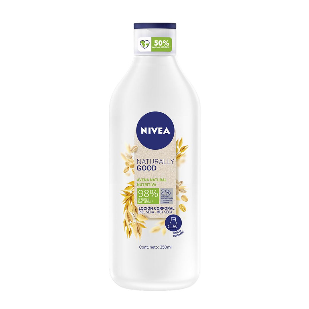 NEVIA LOÇÃO CORPORAL DE AVEIA NATURALLY GOOD 350ML