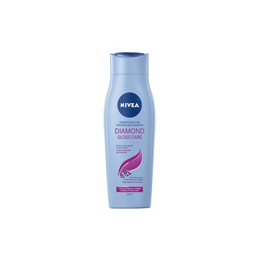 NIVEA SHAMPOO DIAMOND GLOSS SHINE 250ML
