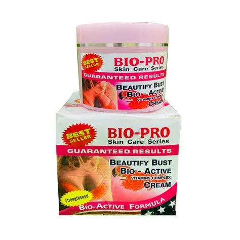 BIO-PRO BEAUTIFY BUST CREAM VITAMIN COMPLEX 80GM