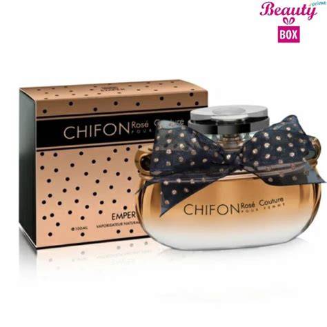 EMPER CHIFON ROSE WOMEN PERFUME 100ML (WITHOUT SHRINK WRAP )