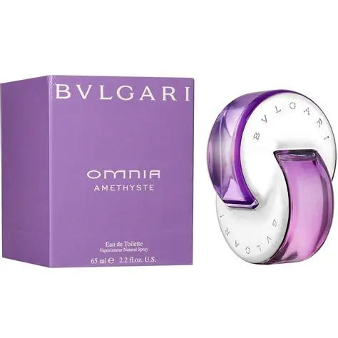 BVLGARI OMNIA AMETHYSTE EDT 65ML (WITHOUT SHRINK WRAP )