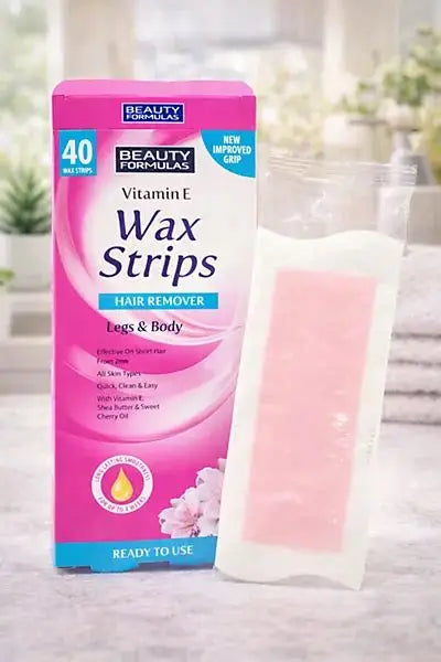 B-FORMULA 40'S LEGS & BODY WAX STRIPS