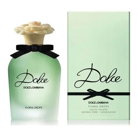 DOLCE & GABBANA DOLCE GABBFLORAL DROPS 75ML (WITHOUT SHRINK WRAP )