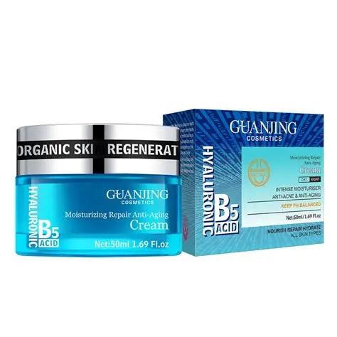 GUANJING VB5 HYLURONIC ACID FACE CREAM GJ7116 50ML